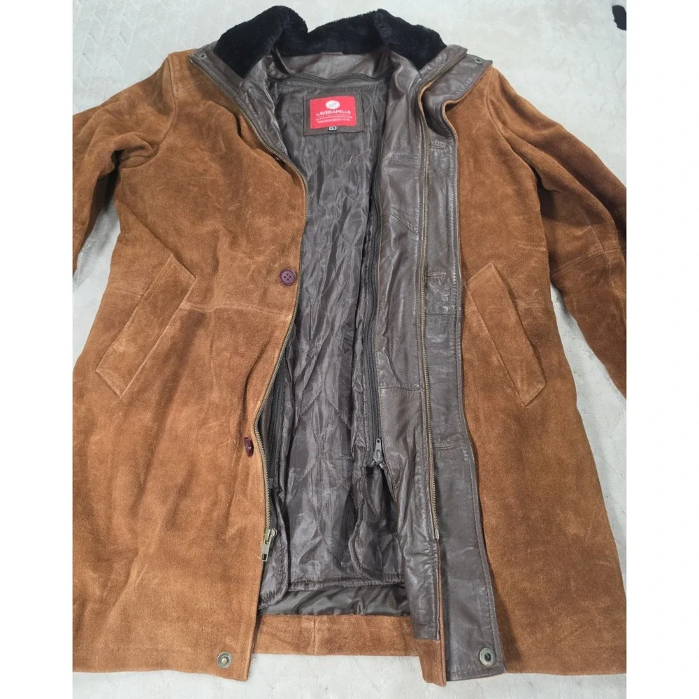 Laverapelle Suede Leather Jacket Men's Large
